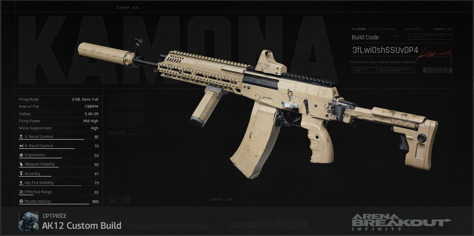 AK12 %90 RECOİL Cover Image